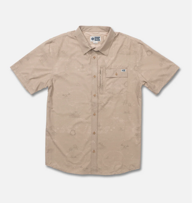 Flagship UV Button Up