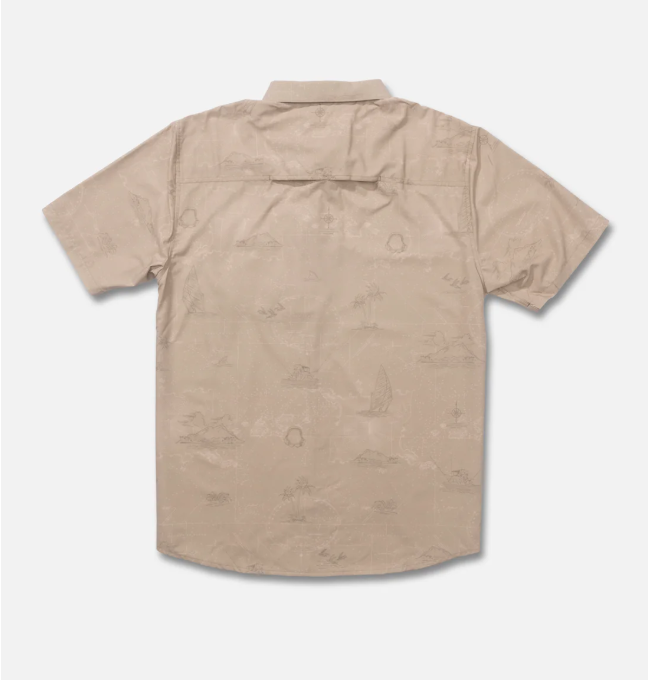 Flagship UV Button Up