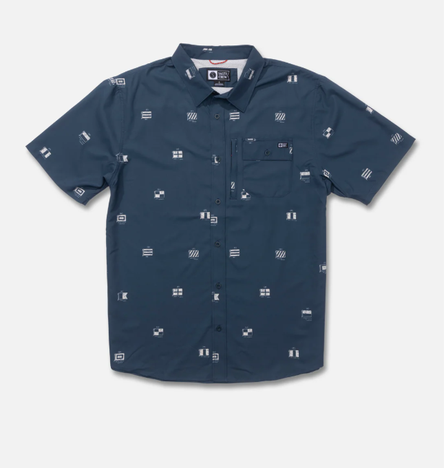 Flagship UV Button Up