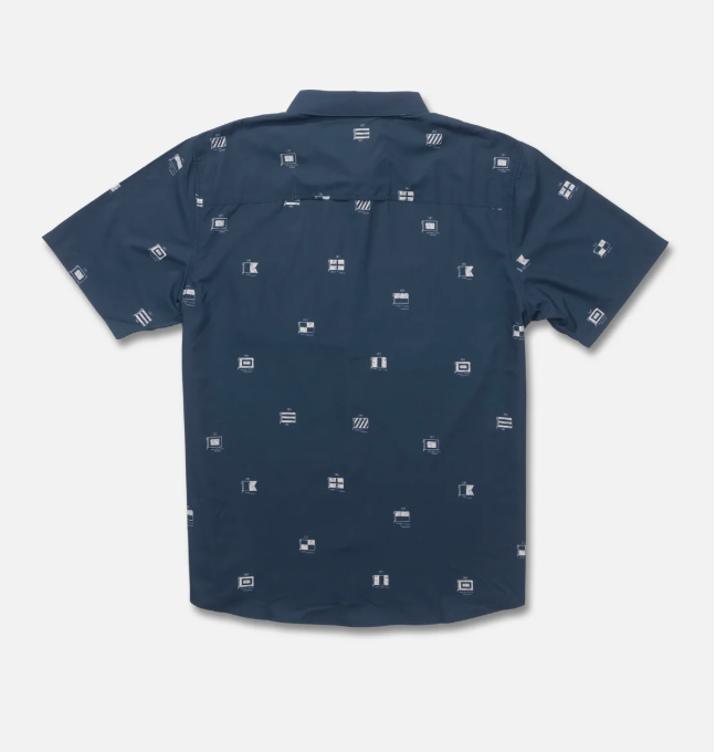 Flagship UV Button Up