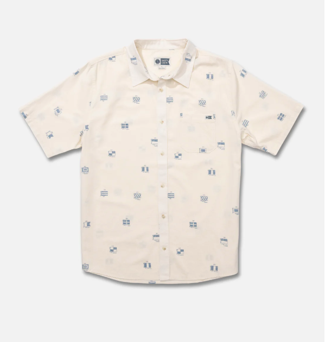 Session Button Up