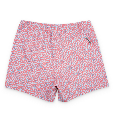 Strike Printed Swim Trunks