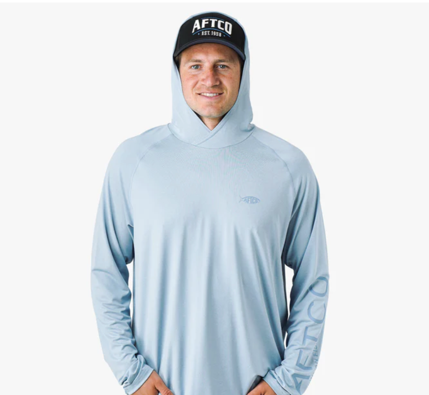 Samurai Long Sleeve Sun Protection Hoodie Shirt