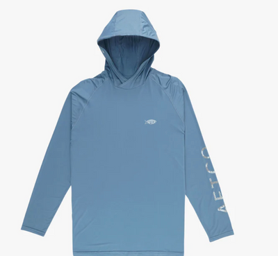 Samurai Long Sleeve Sun Protection Hoodie Shirt