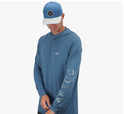 Samurai Long Sleeve Sun Protection Hoodie Shirt