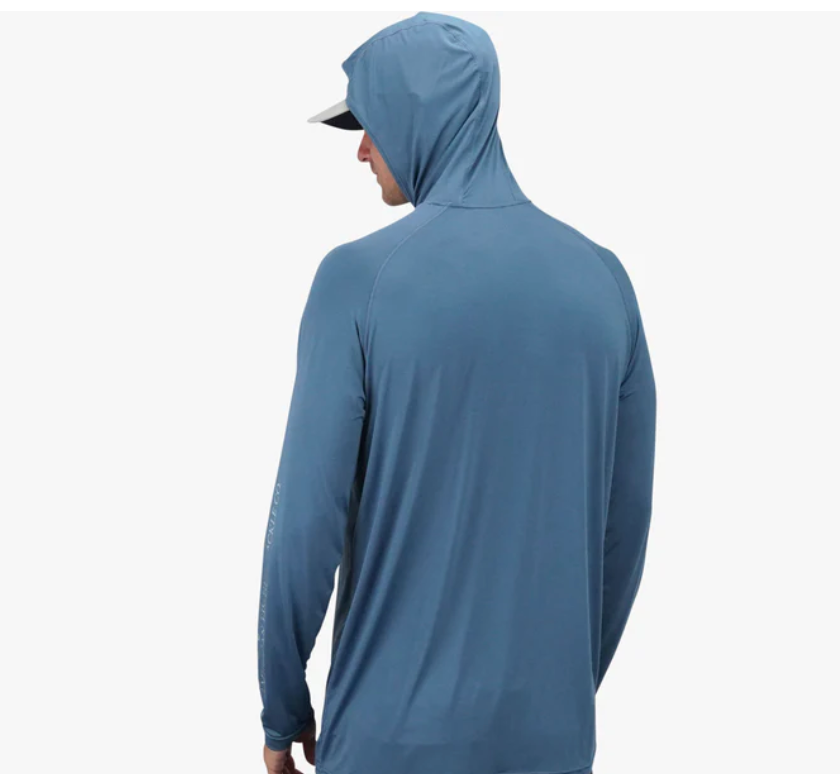 Samurai Long Sleeve Sun Protection Hoodie Shirt