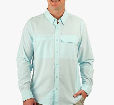 Air-O Mesh LS Fishing Button Up