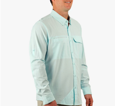Air-O Mesh LS Fishing Button Up
