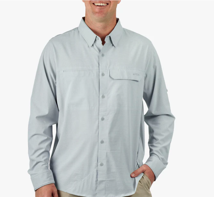 Air-O Mesh LS Fishing Button Up