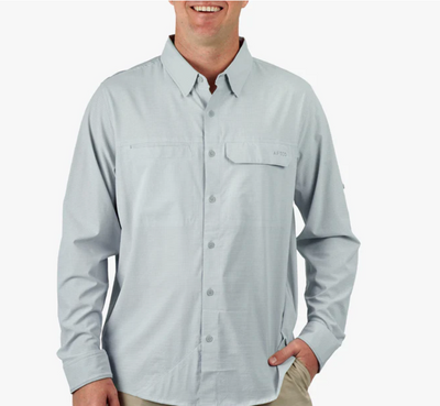 Air-O Mesh LS Fishing Button Up