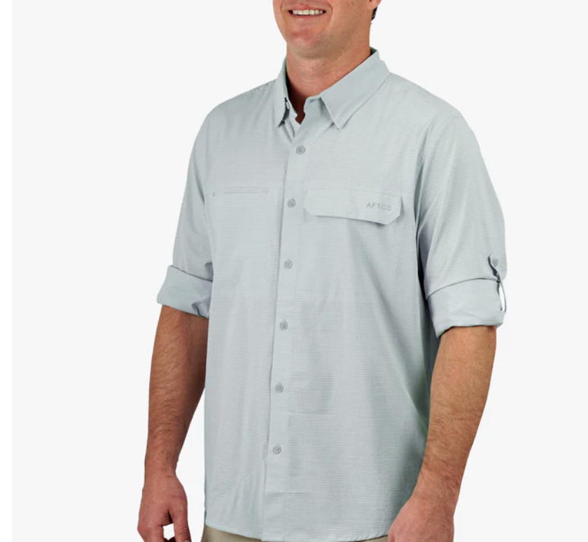 Air-O Mesh LS Fishing Button Up