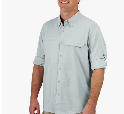 Air-O Mesh LS Fishing Button Up