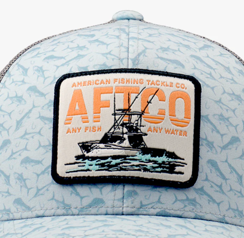 Mixed Bag Fishing Trucker Hat