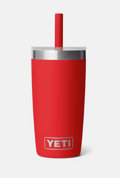 Rambler Jr. 10oz with Silicone Straw Lid