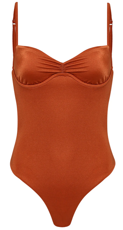 Shamrock Cheeky Cut Underwire One Piece