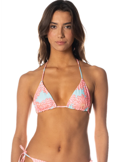 Balmy Sliding Triangle Bikini Top