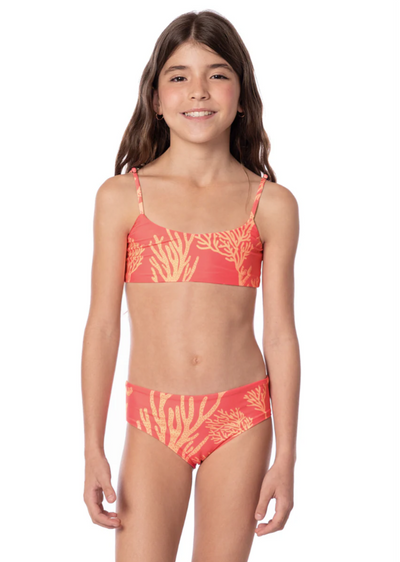 Utah Girls Bikini Set