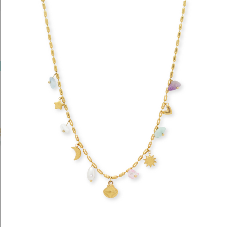 Coastal Charms Necklace
