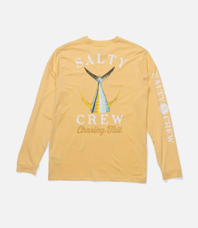 Tailed Long Sleeve Sunshirt