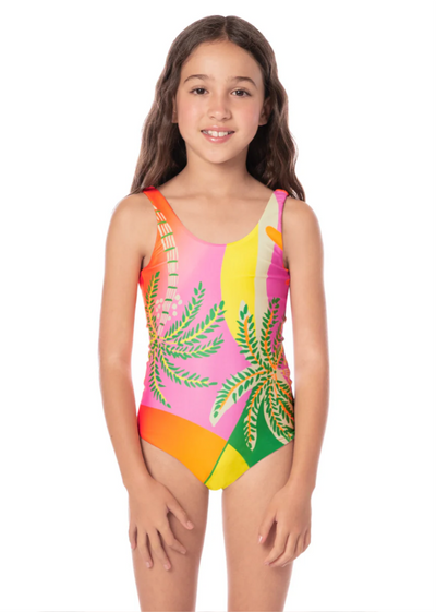 Chill Oasis Infinity Girls One Piece