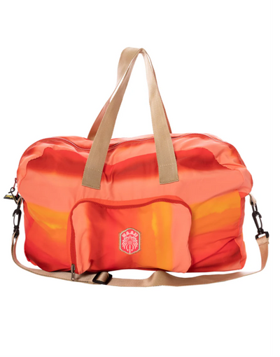 Orange Sunrise Sunrise Weekender Bags