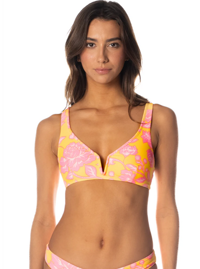 Victoria V Wire Bralette Bikini Top