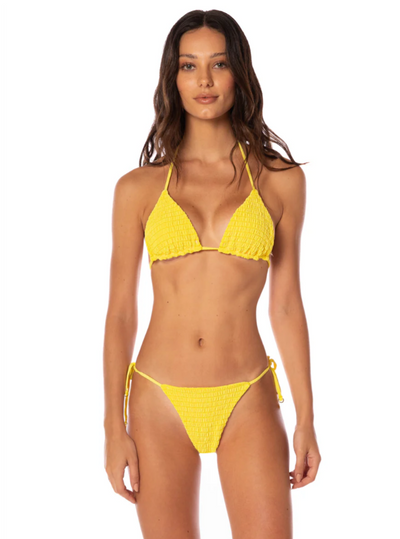 Balmy Sliding Triangle Bikini Top