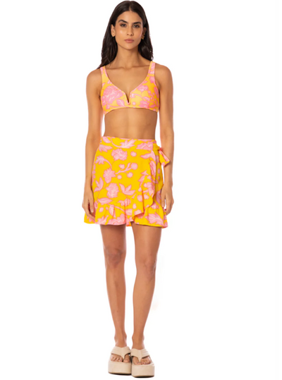 Oceane V Short Skirt
