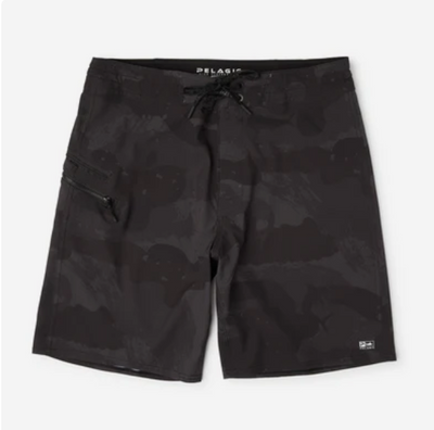 Strike Boardshorts 19"- Brush Camo