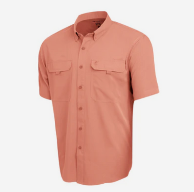 Keys Short Sleeve Fishing Shirt