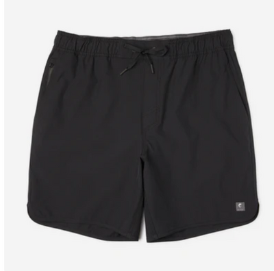 Downswell 18" Elastic Waist Boardshorts