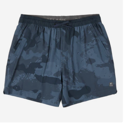 Leiday Elastic Lined 17" - Brush Camo