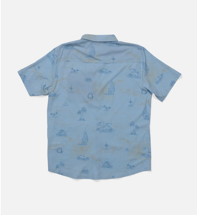 Flagship UV Button Up