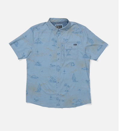 Flagship UV Button Up