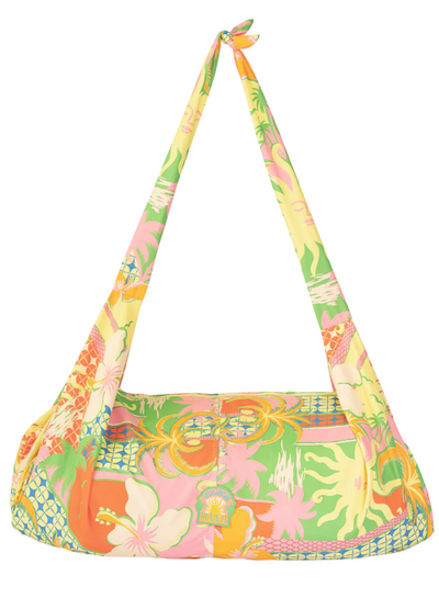 Sun Flicker Surf Tote Bags