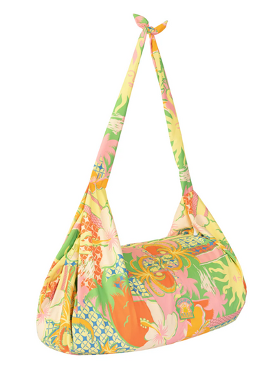Sun Flicker Surf Tote Bags