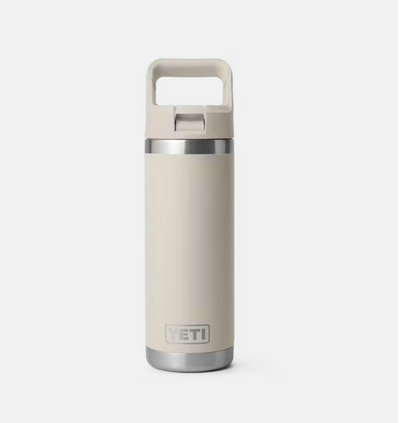 RAMBLER® 18 OZ WATER BOTTLE  WITH COLOR-MATCHED STRAW CAP