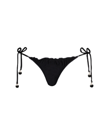 Tux Lettuce Edge Tie Side Bottom