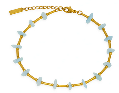 Beaded Rock Candy Bracelet