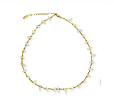 Beaded Rock Candy Necklace