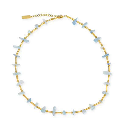 Beaded Rock Candy Necklace