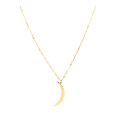 Crescent Moon ~ Salty Pendants