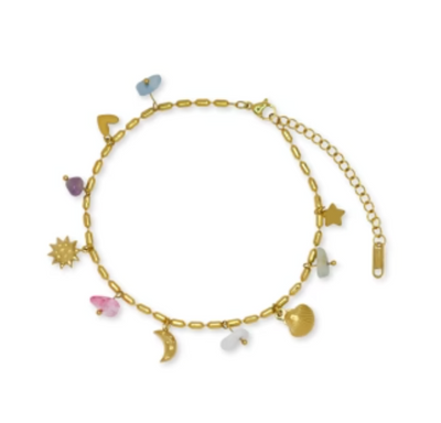 Coastal Charms Anklet