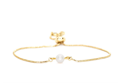 Fresh Water Pearl Bolo ~ Salty Shells