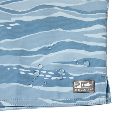 Ledge Boardshort - Wahoo Camo