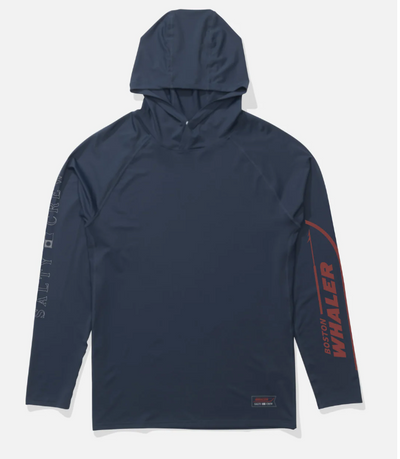 Whaler Apex Perforated Sunshirt