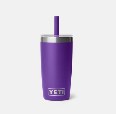 Rambler Jr. 10oz with Silicone Straw Lid