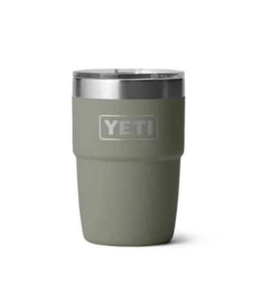 RAMBLER® 8OZ STACKABLE CUP  WITH DURASIP™ CERAMIC LINING