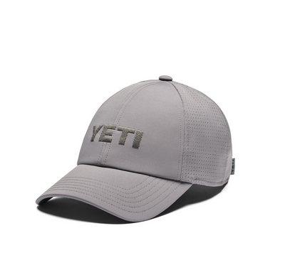 YETI® Logo Structured Performance Hat