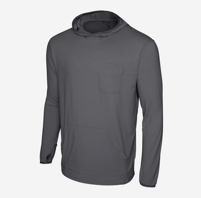 Freespool Hooded Performance Fishing Shirt
